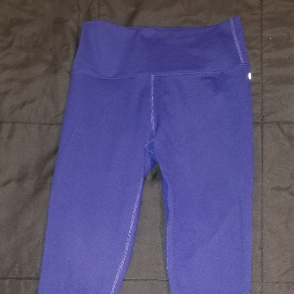 Blue Leggings